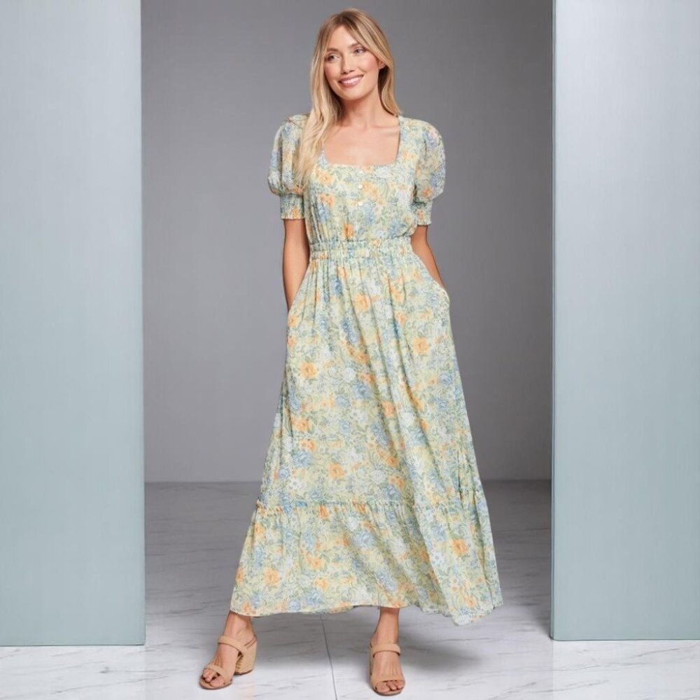 NWT Lost + Wander Mountain Bloom Maxi Dress - Picture 8 of 8